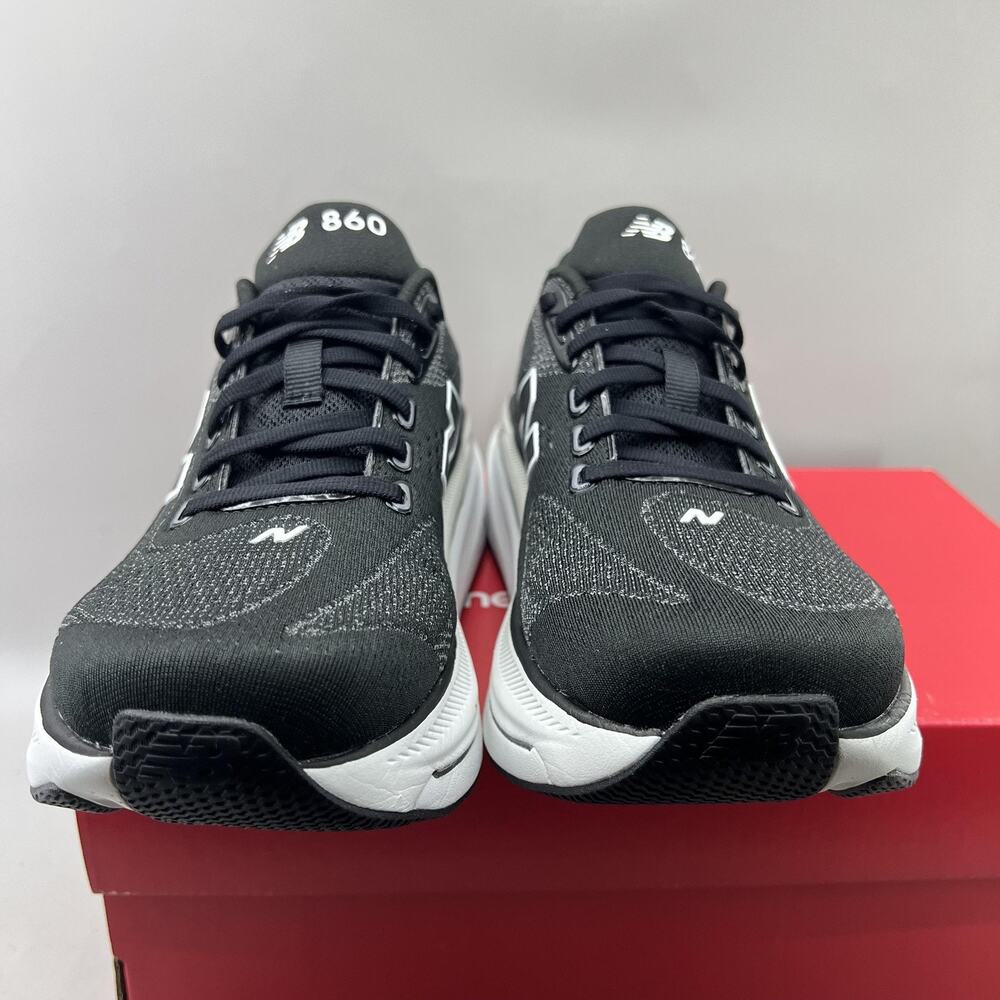 New Balance Fresh Foam X 860v15 Shoes Women Size 8.5 Black Comfort Sneakers - Picture 2 of 9